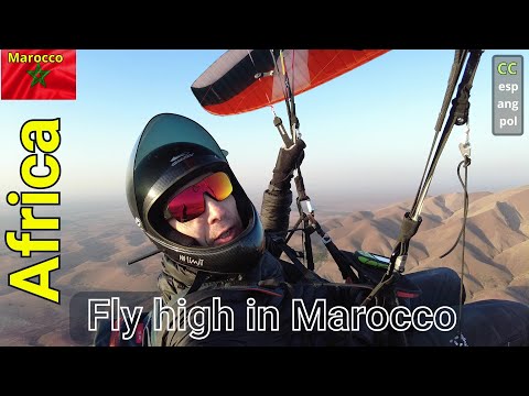 Fly in Marocco. Camel riding.