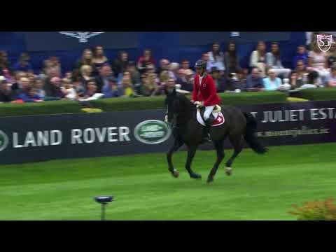 Nations Cup Dublin 2018 - Steve Guerdat & Alamo (0+4)