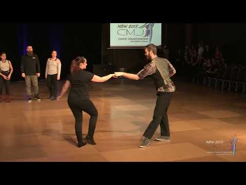 2018 CMJ Championships - West Coast Swing Gold Medallists Performance