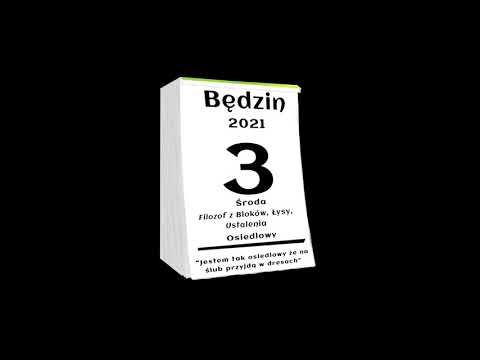 FILOZOF Z BLOKÓW x ŁYSY x USTALENIA - OSIEDLOWY #TYDZIEŃROBOCZY