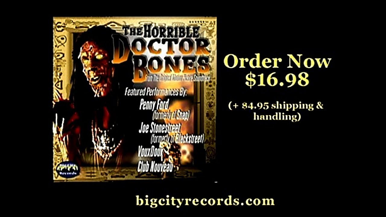 Miniature de la vidéo The Horrible Dr. Bones (Merchandise Promo) du film The Horrible Doctor Bones