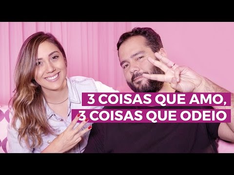 COISAS QUE AMO E COISAS QUE ODEIO NO MEU MARIDO (ft. Rodrigo)| 24 #VEDA | Camila Gaio