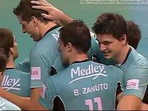 Superliga Masculina de Volei 2011/2012 - Medley Campinas 3 x 1 Sesi SP