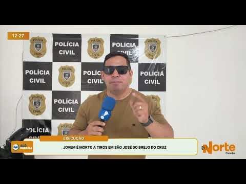 Crime de homicídio em São José de Brejo do Cruz região de Catolé do Rocha