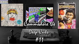 Commodore 64 : Deep Cuts #11 (Accolade's Comics & It's Only Rock 'n' Roll /C64)