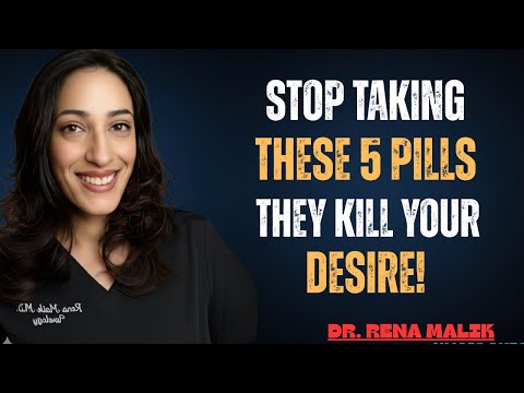 🧠 5 Medications That Quietly Destroy Your Sex Life 😳 | DR. RENA MALIK ADVICE