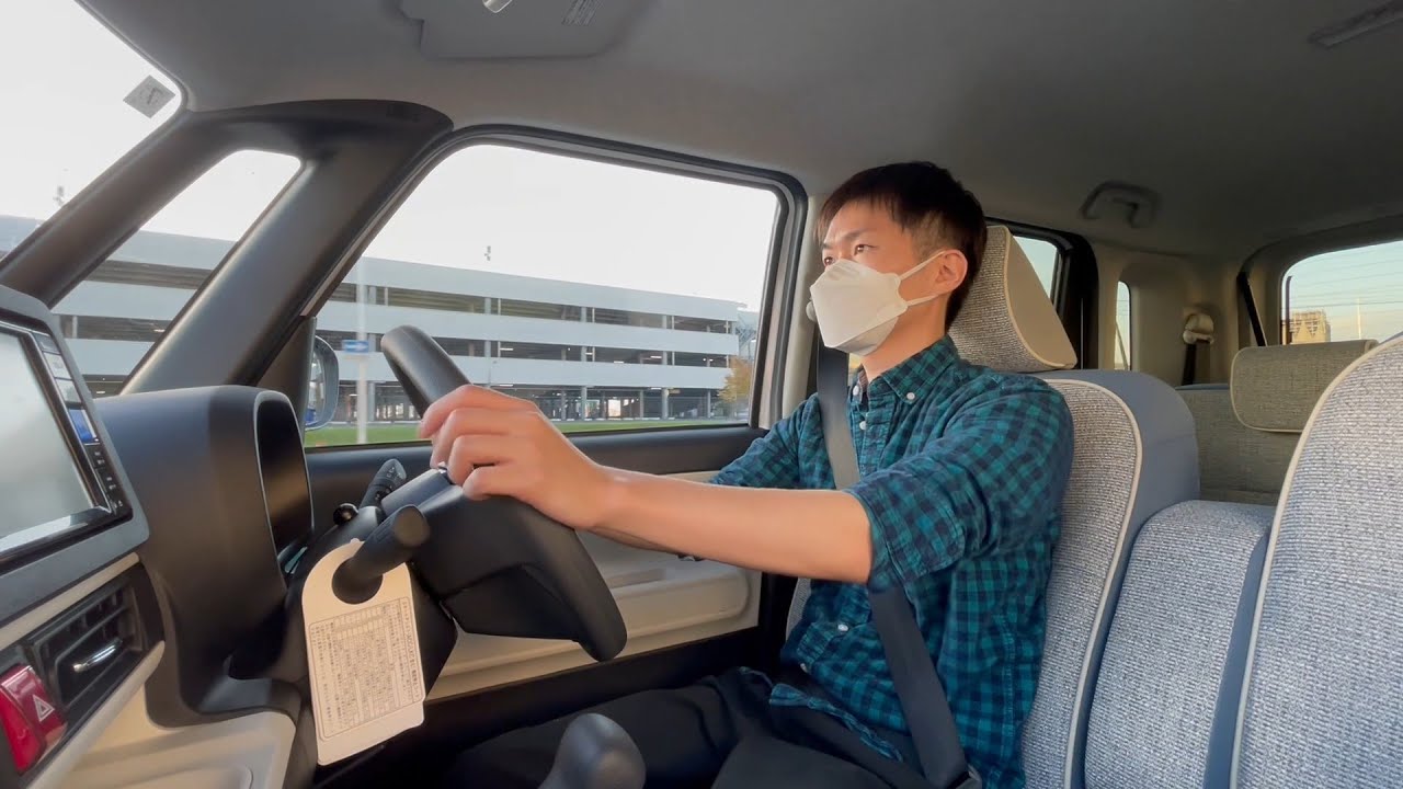 普通の軽自動車で佐野プレミアム・アウトレット