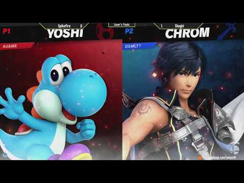 Tempo 38 - Shoghi (Chrom) Vs. Spikefire (Yoshi) - Loser's Finals - Smash Ultimate