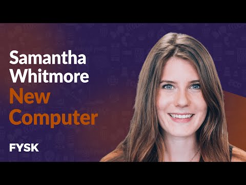 Samantha Whitmore - New Computer - YouTube