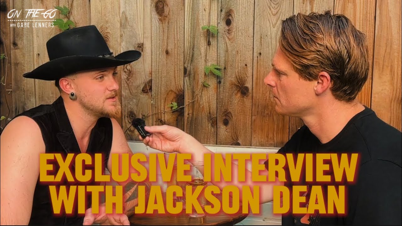 Exclusive Interview with Country Music Artist Jackson Dean | On the Go with Gabe