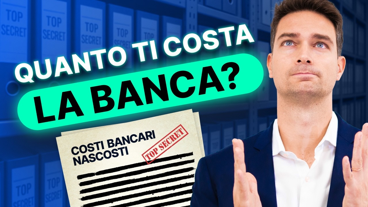 Costi bancari: €2.500/anno di media. Quanto paghi tu?