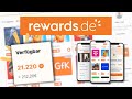 So verdienst du über 200€ mit rewards.de | Test 2024