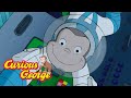 George Saves The Space Station Curious George Kids Cartoon Kids Movies