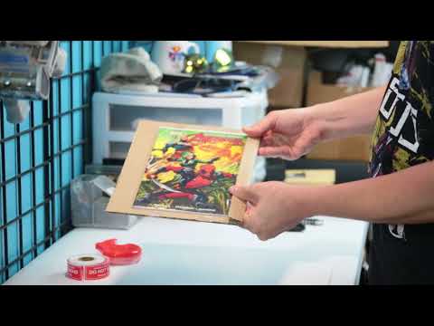 How to ship comics cheap, secure & safely.