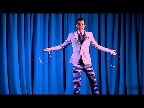 Linking Rings Magic Trick - Full Act - Toronto Magician Sam Pearce