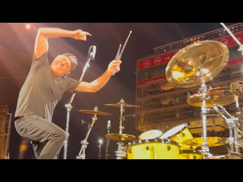 Metallica: Hit the Lights Live Santa Clara 6-20-2025 Lars Ulrich Cam 💥 Only Lars! 💥