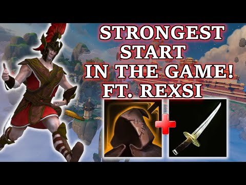 THE STRONGEST START IN THE GAME FT. REXSI - Season 9 Masters Ranked 1v1 Duel - SMITE