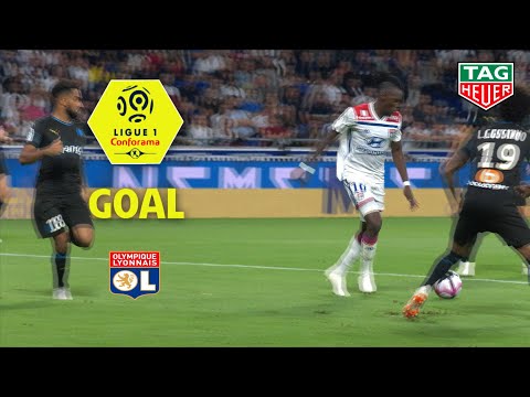 Goal Bertrand TRAORE (60') / Olympique Lyonnais - Olympique de Marseille (4-2) (OL-OM) / 2018-19