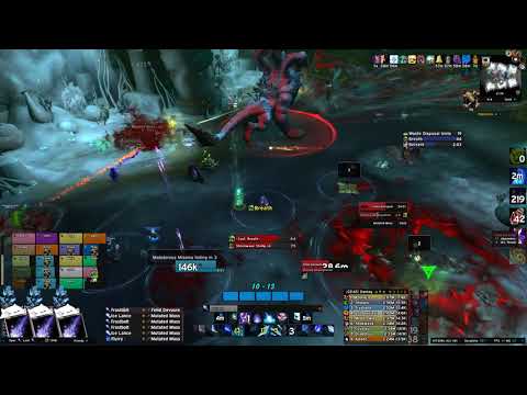 Winters Heart - Mythic Fetid Devourer - Frost Mage PoV