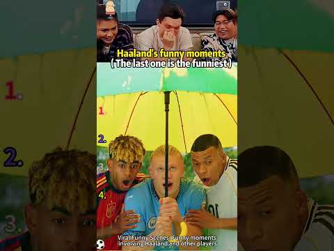 Hilarious moments featuring Haaland and his lookalikes