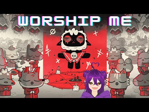 Only the strong may join!!! Vtuber Plays Cult of the Lamb