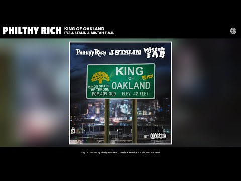 Video thumbnail for KING OF OAKLAND (Remix)