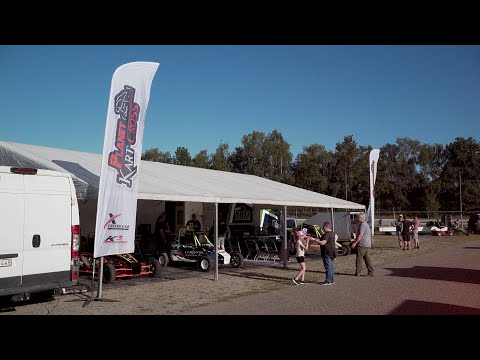 BK Rallycross Valkenswaard Round 1 - Cross Car drivers arrival and preparations