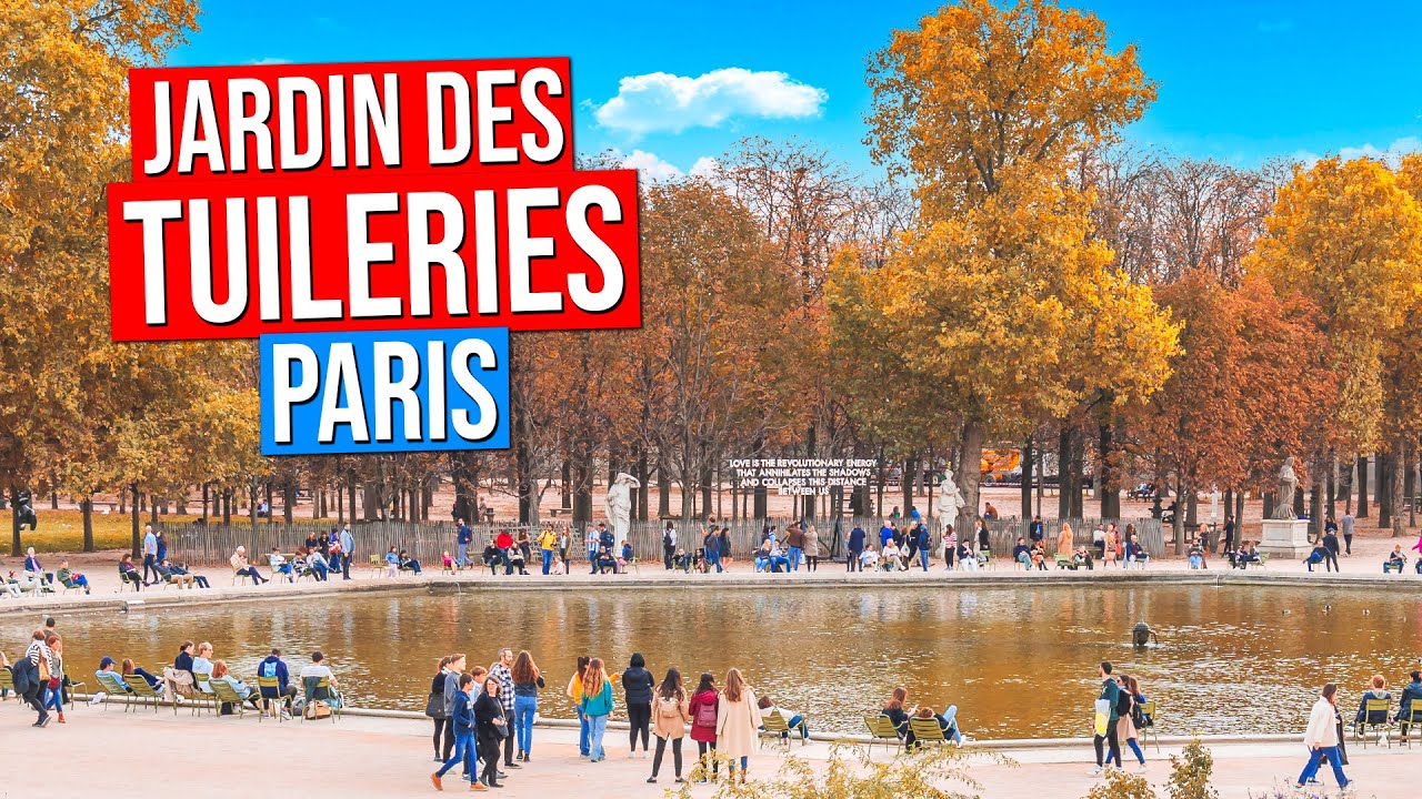 Experience the cinematic highlights of Tuileries Garden!