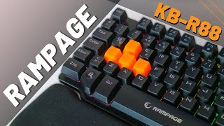 IS THIS QUALITY AT THIS PRICE? ( Rampage KB-R88 Ga