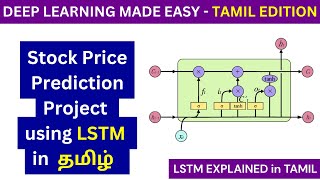 Stock Price Prediction using LSTM | Deep Learning Project in Tamil | Python Tutorial
