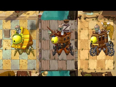 Tribatalla VS doctor Zomboss - Niveles PVZ 2