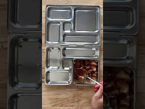 Here’s What My Kids Are Having for Lunch: Teriyaki Chicken