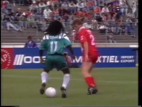 Feyenoord - FC  Twente Seizoen 92/93