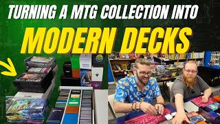 Turning a Collection into Modern Decks Ep1