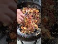 FAROFA CROCANTE DE QUEIJO COALHO É MUITO BOM
