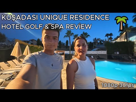 Kuşadası unique residence hotel golf & spa tanıtım