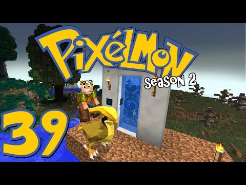 Minecraft Pixelmon - Ep. 39 - Portal Master!