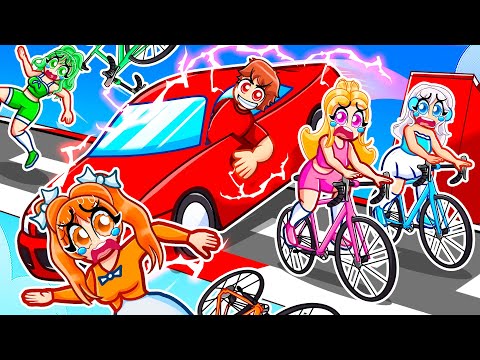 SMASH THE BIKERS IN GTA 5...