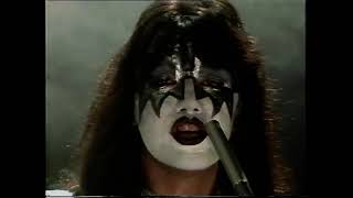 KISS on Rock Pop - She&#39;s So European &amp; Talk To Me lip sync - 1980