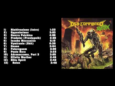 DSA Commando - Retox - Full Album [HD]