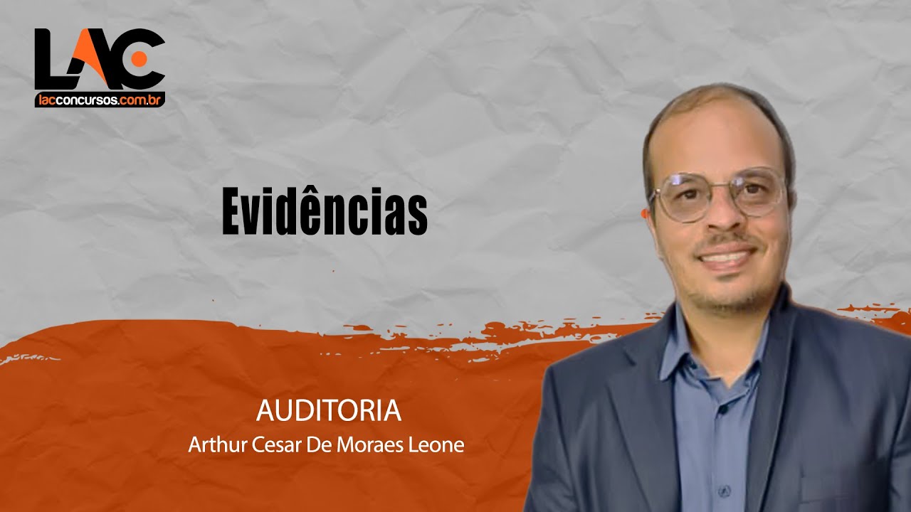 AUDITORIA - Evidências