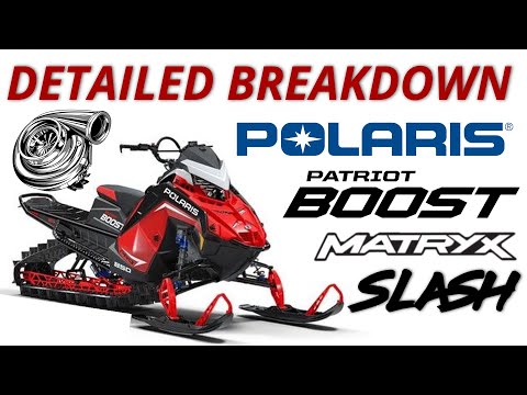 EVERYTHING you need to know about the 2022 Polaris RMK and Khaos Matryx Slash
