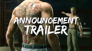 Yakuza Kiwami 2 Announcement Trailer (PEGI)