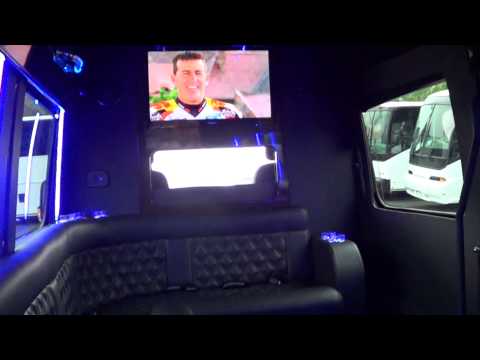 NW Bus Sales - New Mercedes Battisti Limo Shuttle - S11607