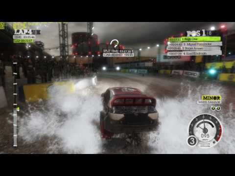 Colin McRae Dirt 2 Walkthrough Part 52 - "London: Recaro Thames Enduro Rally Cross"
