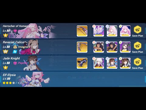 HI3 EX Abyss | Nirvana 457D ICE Benares 765+ S2 HoH S2 JK