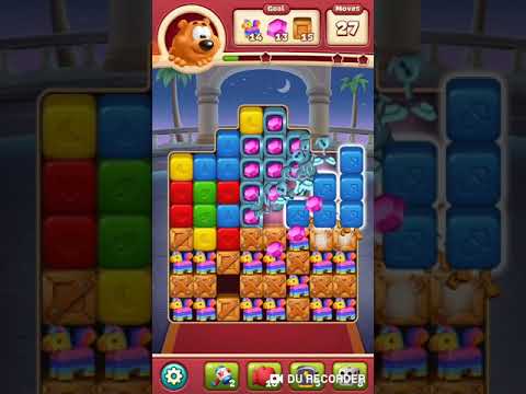 Toon blast 3437 NO BOOSTERS 3 stars