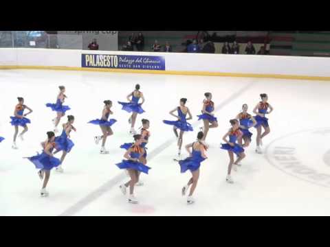 Spring Cup 2016 - Skating Graces Novice - Free Skating