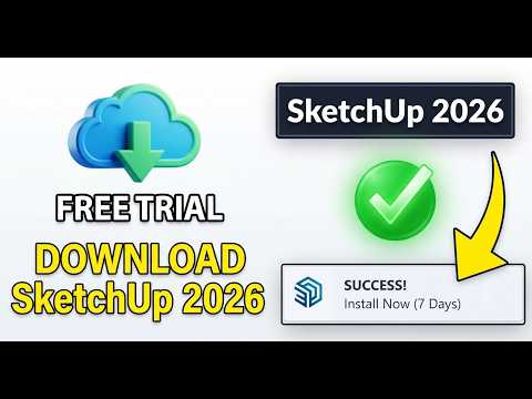 Trimble Sketchup Trial