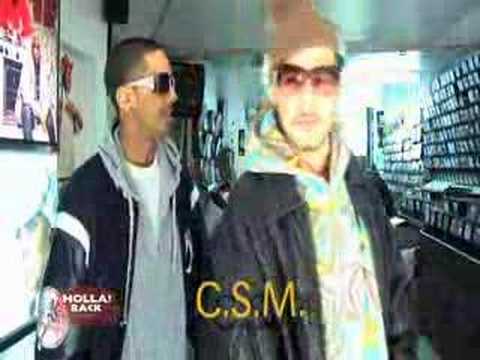 HOLLA! BACK L.E.S. Edition One : C.S.M, J-STATUS, C.I.K